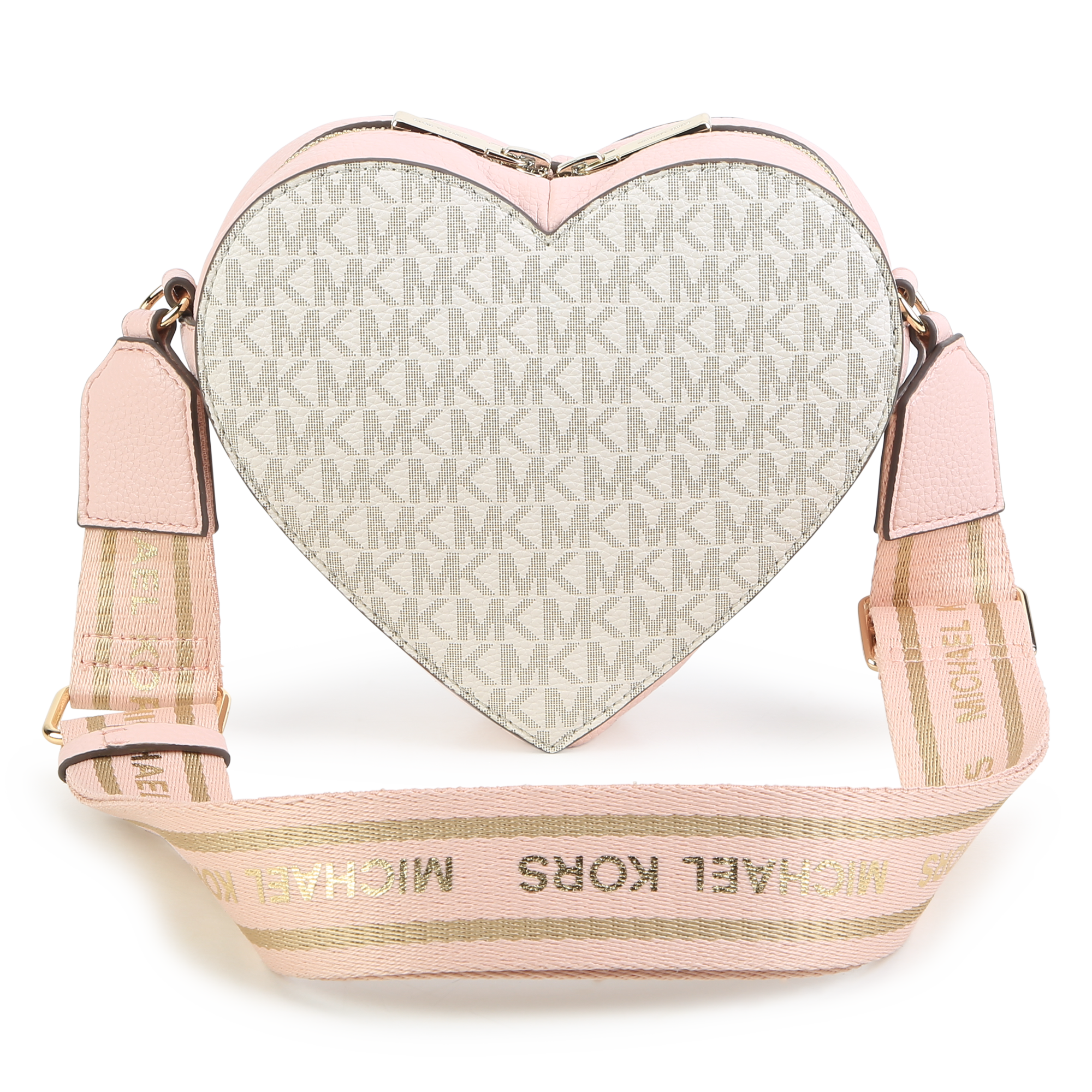 Quilted Red Heart Crossbody Bag | Icing US